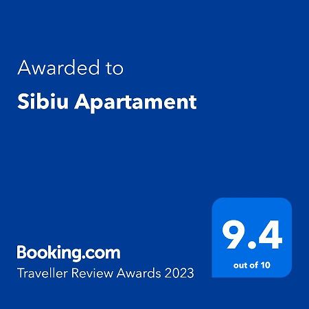 Sibiu Apartament Bucarest Extérieur photo